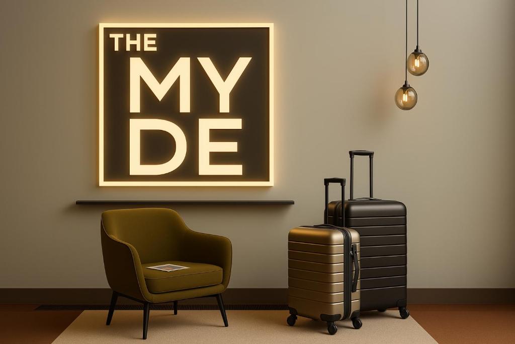The MYDE Hamburg Self Check-in
