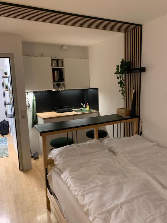 Zentrale Wohnung an der Gondel & Naturblick