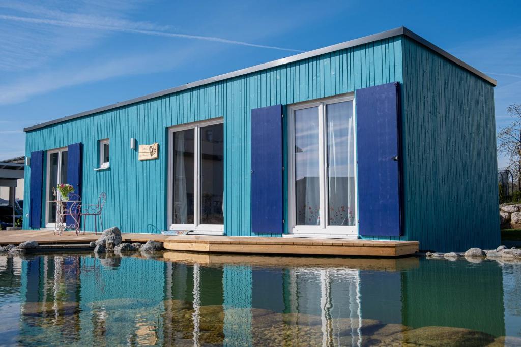 Tiny-House mit großer Terrasse zum Genießen!