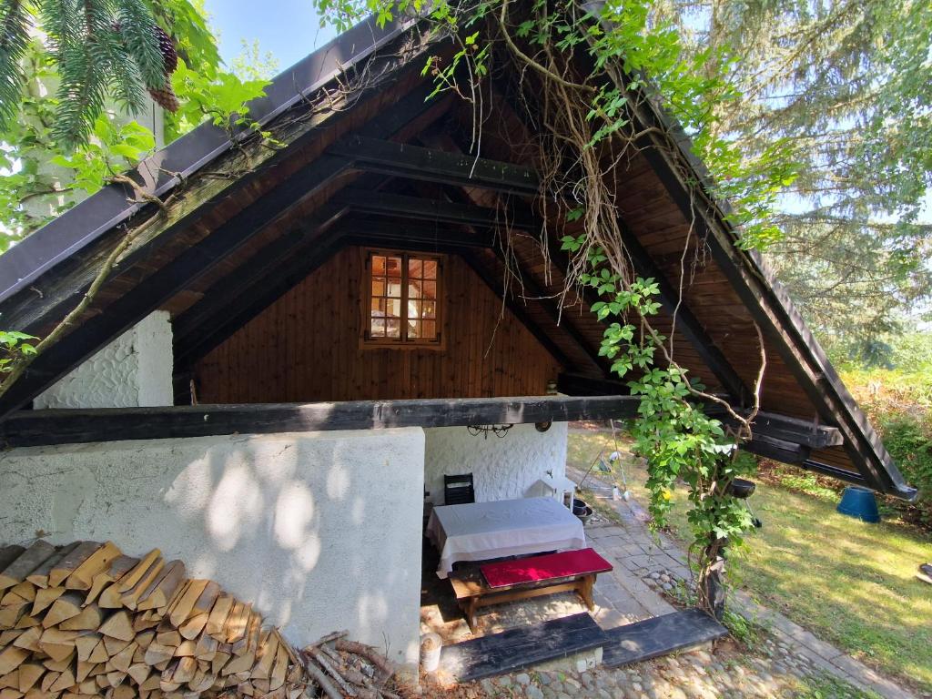 Uriges Bauernhaus in den Bergen