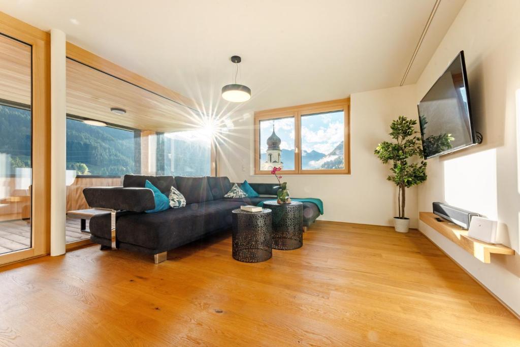 Ferienwohnung "Urlaub am Arlberg"