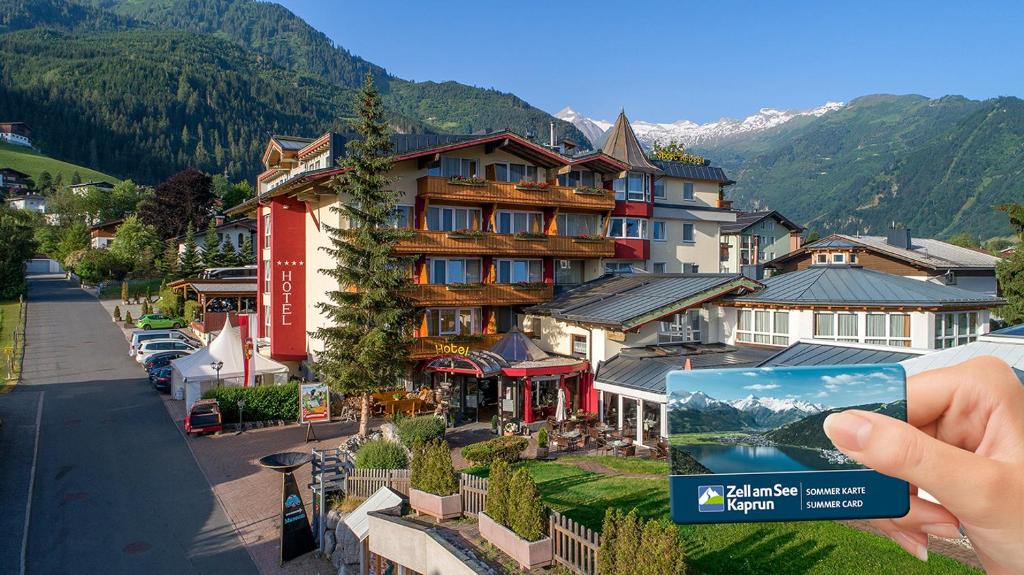 VÖTTER'S HOTEL in Kaprun - summer card included