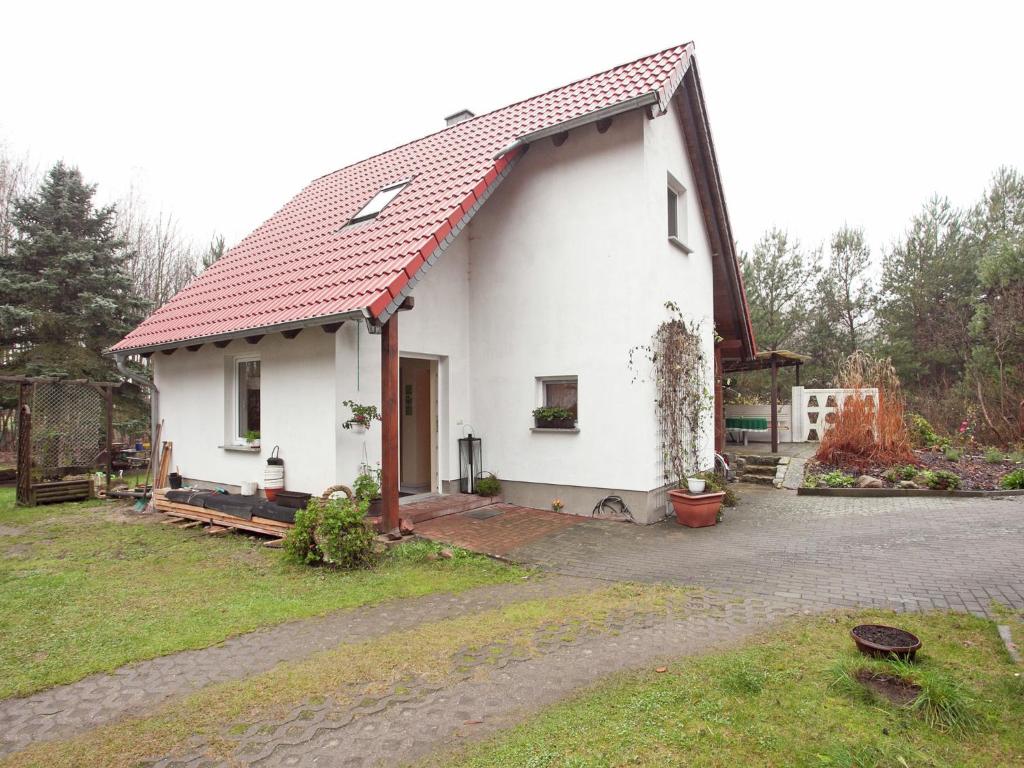 Holiday home with terrace in Schmogrow-Fehrow