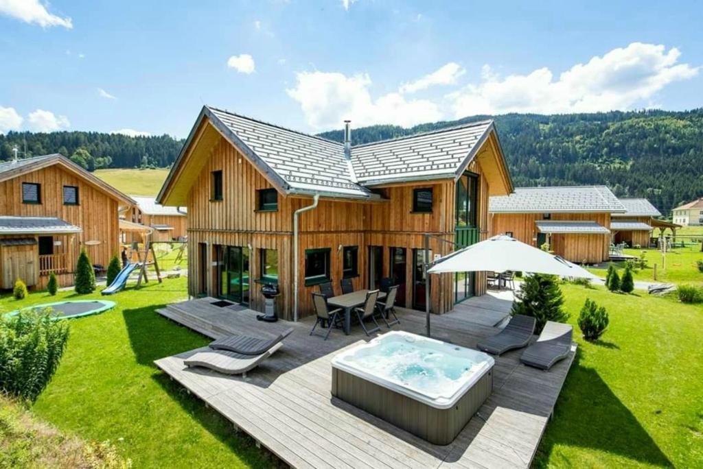 Wellness chalet Bell a Mur