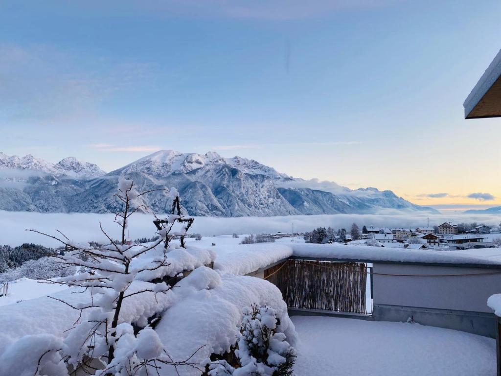 Wohlfühlappartment mit rundum Bergblick