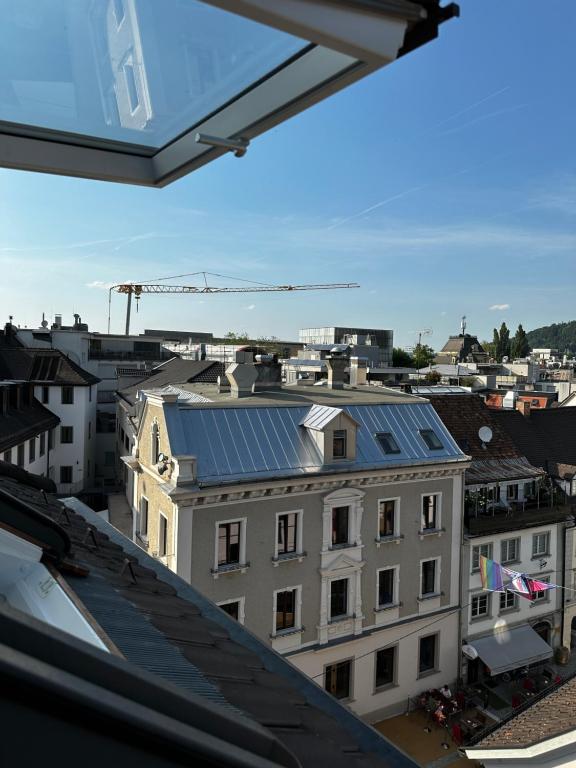 Wohnen über den Dächern von Bregenz