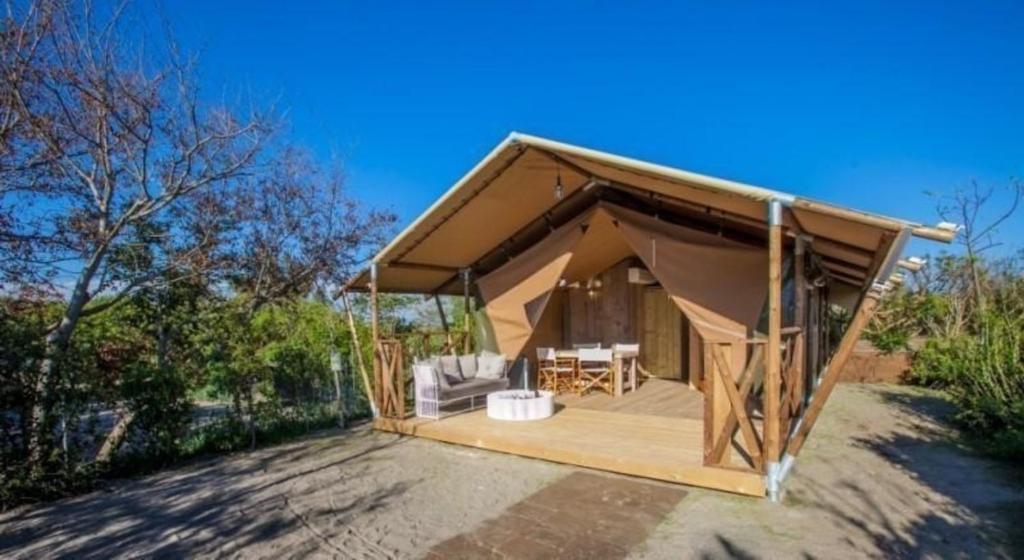 Zeltlodge II, Safarizelt, Lodge Am Strandbad Lychen