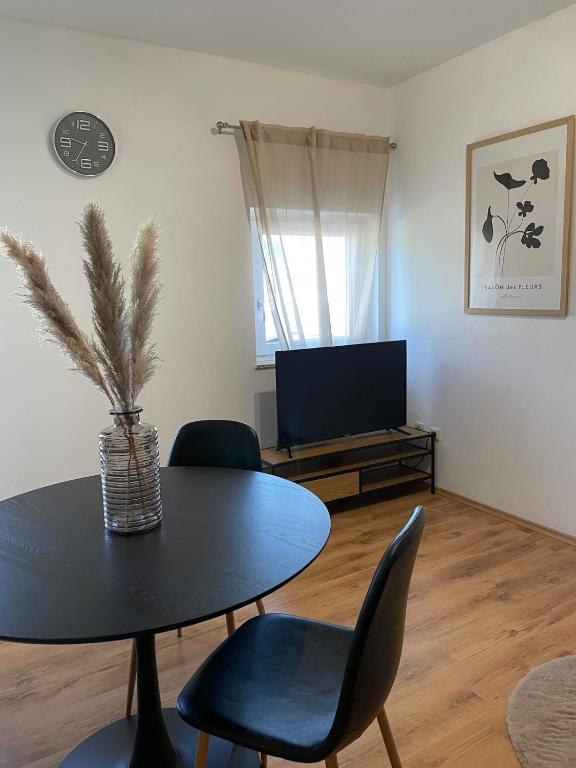 Zentrale Wohnung mit Georgenblick